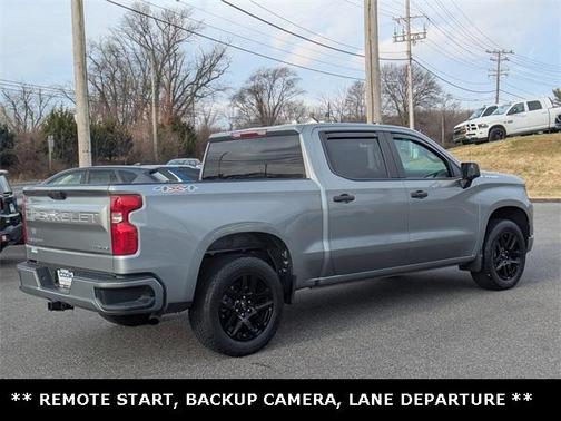 2024 Chevrolet Silverado 1500 Custom