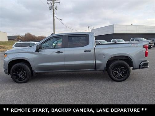 2024 Chevrolet Silverado 1500 Custom