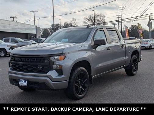 2024 Chevrolet Silverado 1500 Custom