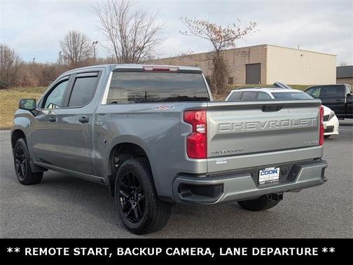 2024 Chevrolet Silverado 1500 Custom