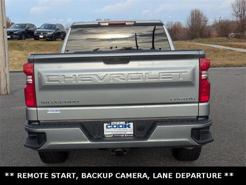 2024 Chevrolet Silverado 1500 Custom