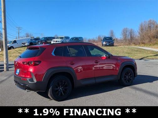 2025 Mazda CX-50 Hybrid Premium Package