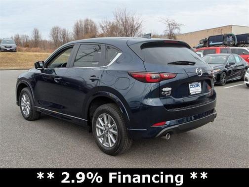 2025 Mazda CX-5 2.5 S Select Package