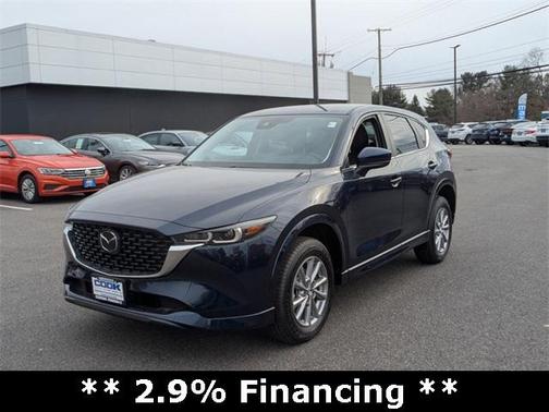 2025 Mazda CX-5 2.5 S Select Package