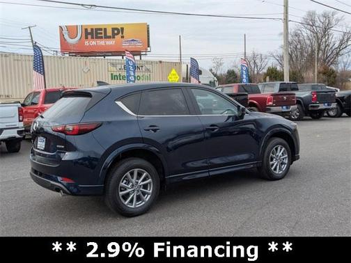 2025 Mazda CX-5 2.5 S Select Package