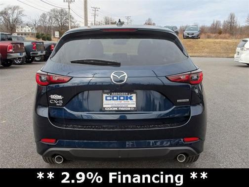 2025 Mazda CX-5 2.5 S Select Package