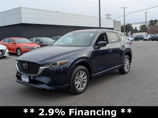 2025 Mazda CX-5 2.5 S Select Package