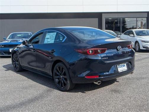 2025 Mazda Mazda3 FWD w/Select Package