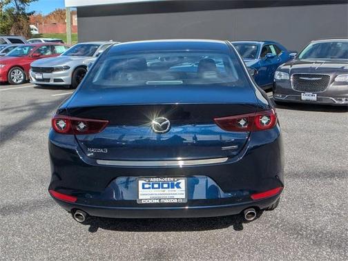 2025 Mazda Mazda3 FWD w/Select Package