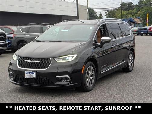 2023 Chrysler Pacifica Hybrid Pinnacle