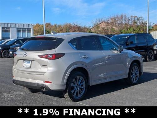 2025 Mazda CX-5 2.5 S Premium Plus Package