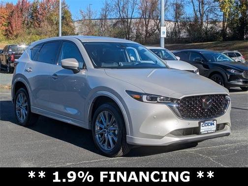 2025 Mazda CX-5 2.5 S Premium Plus Package