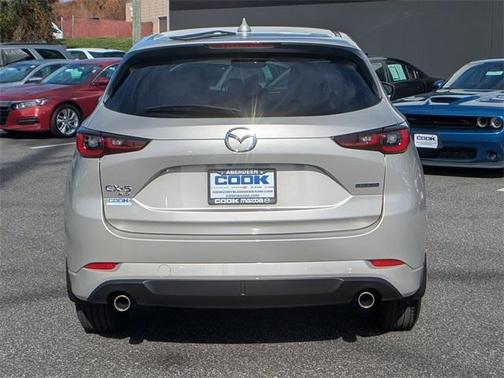 2025 Mazda CX-5 2.5 S Preferred Package
