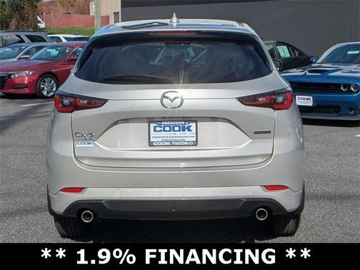 2025 Mazda CX-5 2.5 S Preferred Package