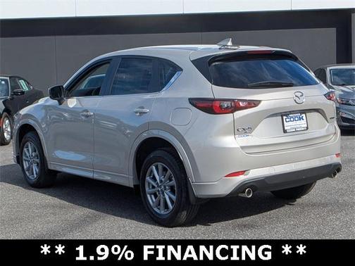 2025 Mazda CX-5 2.5 S Preferred Package
