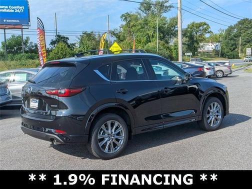 2025 Mazda CX-5 2.5 S Premium Plus Package