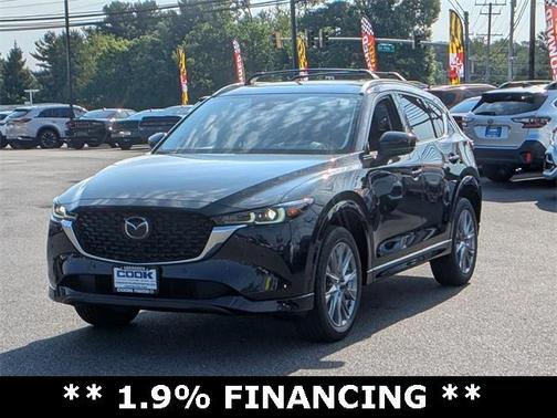 2025 Mazda CX-5 2.5 S Premium Plus Package