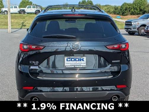 2025 Mazda CX-5 2.5 S Premium Plus Package