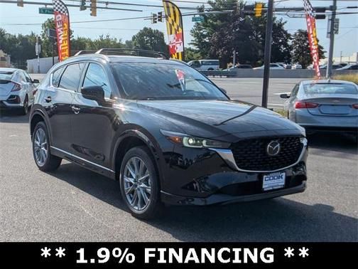2025 Mazda CX-5 2.5 S Premium Plus Package