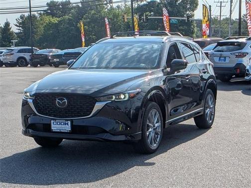 2025 Mazda CX-5 2.5 S Premium Plus Package
