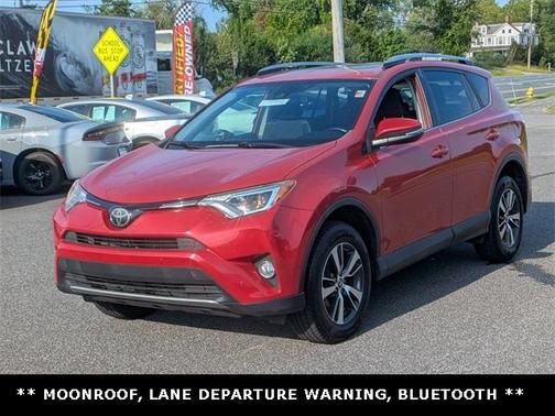 2017 Toyota RAV4 XLE