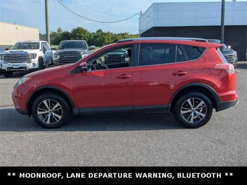 2017 Toyota RAV4 XLE