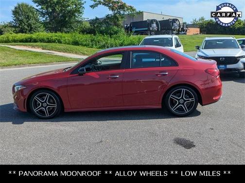 2021 Mercedes-Benz A-Class A 220 4MATIC