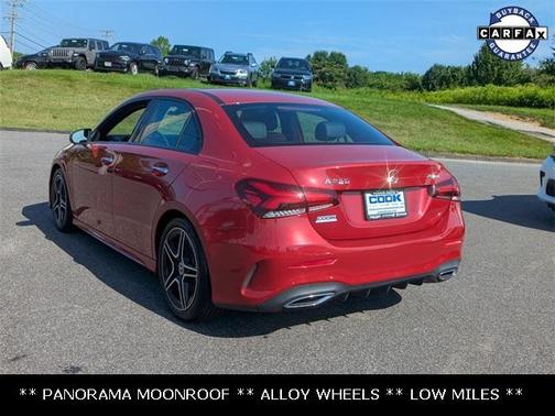 2021 Mercedes-Benz A-Class A 220 4MATIC
