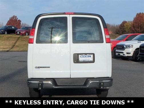 2024 Chevrolet Express 2500 Work Van