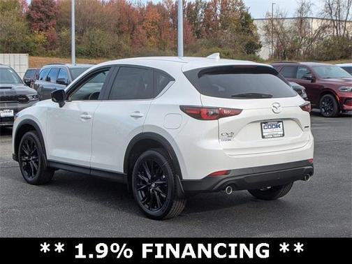 2025 Mazda CX-5 2.5 S Carbon Edition
