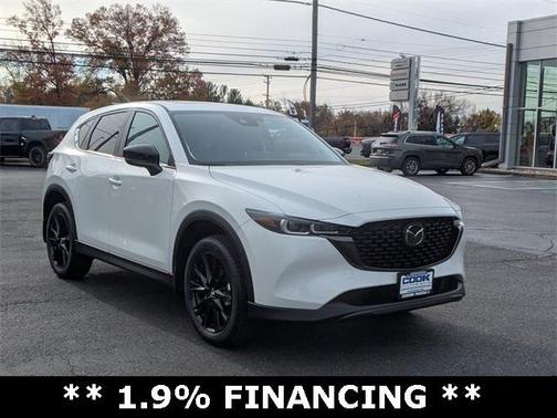 2025 Mazda CX-5 2.5 S Carbon Edition