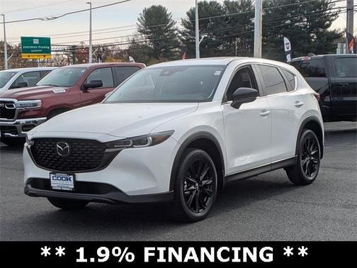 2025 Mazda CX-5 2.5 S Carbon Edition