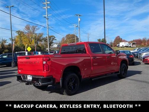 2020 Chevrolet Silverado 1500 Custom Trail Boss
