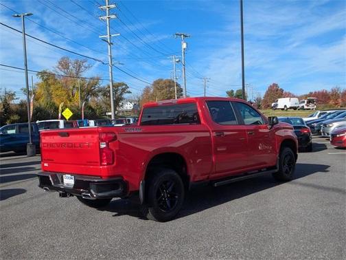 2020 Chevrolet Silverado 1500 Custom Trail Boss