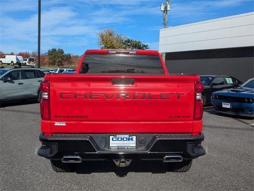 2020 Chevrolet Silverado 1500 Custom Trail Boss