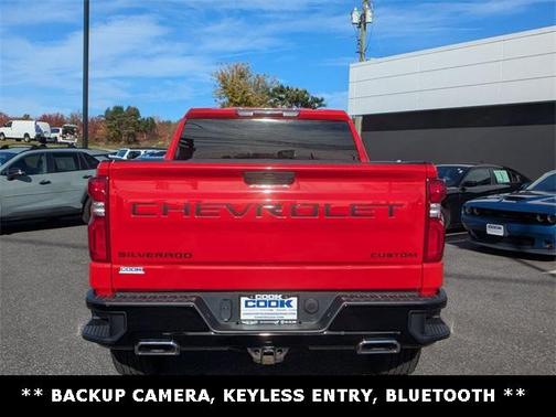 2020 Chevrolet Silverado 1500 Custom Trail Boss