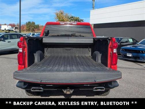 2020 Chevrolet Silverado 1500 Custom Trail Boss