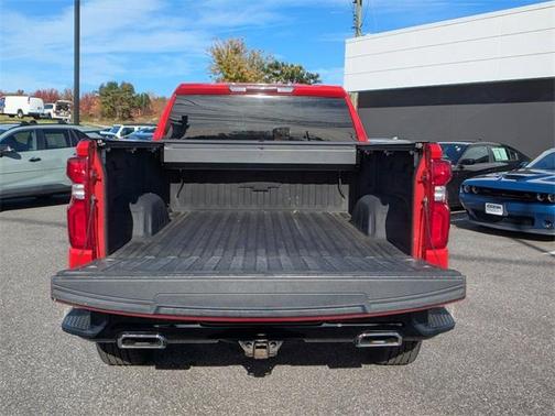 2020 Chevrolet Silverado 1500 Custom Trail Boss