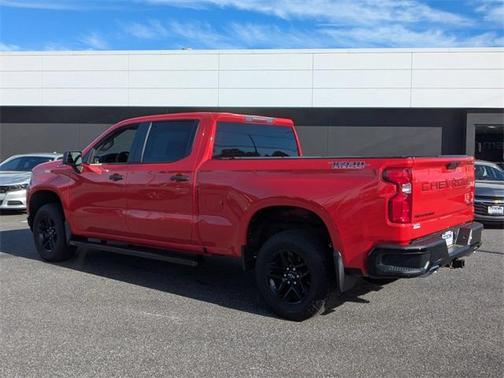 2020 Chevrolet Silverado 1500 Custom Trail Boss