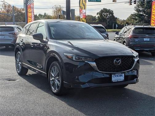 2025 Mazda CX-5 2.5 S Premium Plus Package