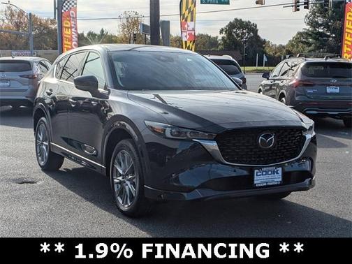 2025 Mazda CX-5 2.5 S Premium Plus Package