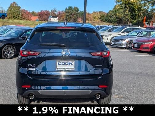 2025 Mazda CX-5 2.5 S Premium Plus Package