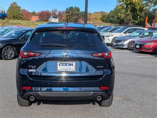 2025 Mazda CX-5 2.5 S Premium Plus Package