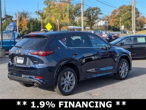 2025 Mazda CX-5 2.5 S Premium Plus Package