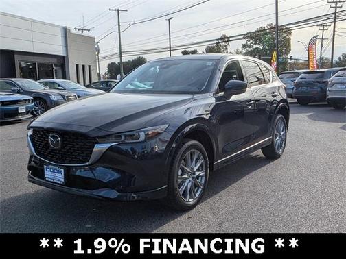 2025 Mazda CX-5 2.5 S Premium Plus Package
