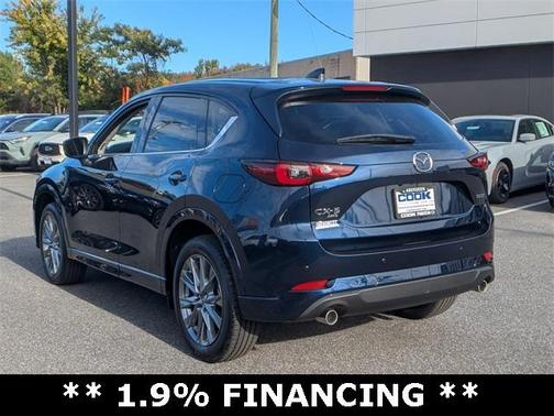 2025 Mazda CX-5 2.5 S Premium Plus Package