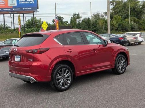 2025 Mazda CX-5 2.5 Turbo Signature