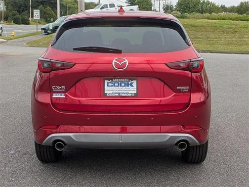 2025 Mazda CX-5 2.5 Turbo Signature