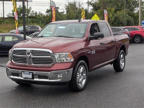 2018 RAM 1500 Big Horn