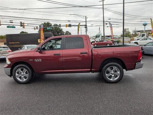2018 RAM 1500 Big Horn